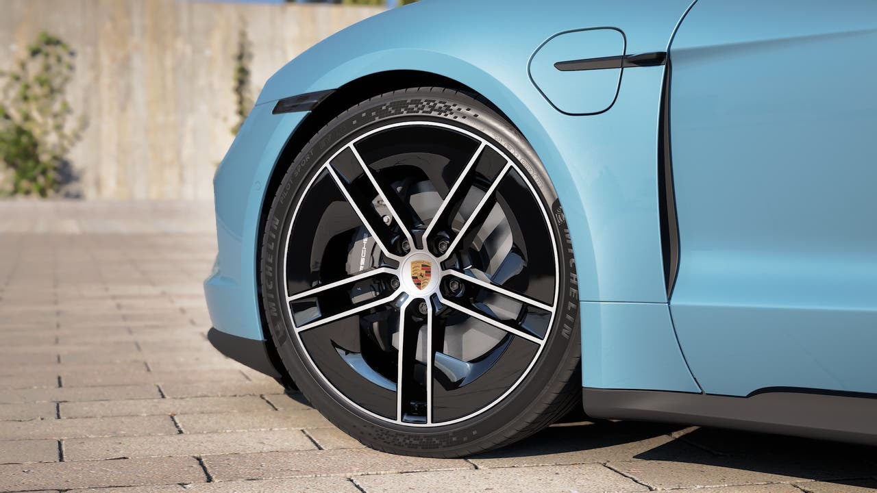 2025 Porsche Taycan Taycan 4