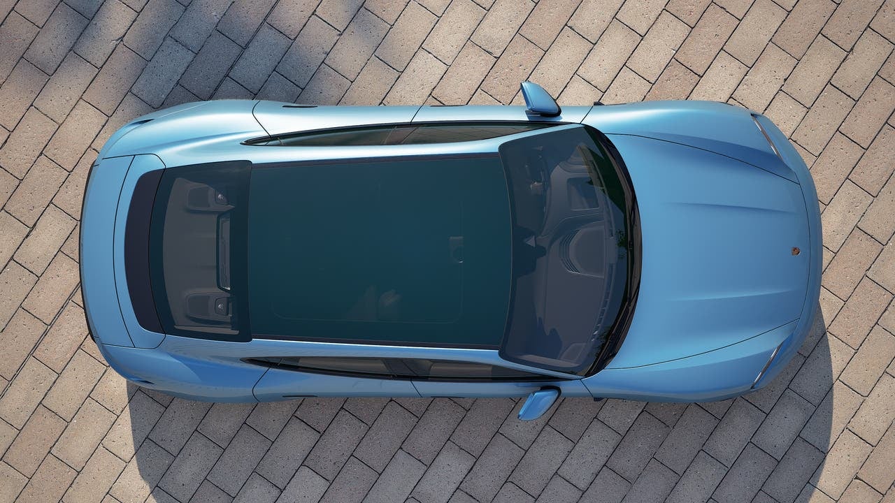 2025 Porsche Taycan Taycan 4