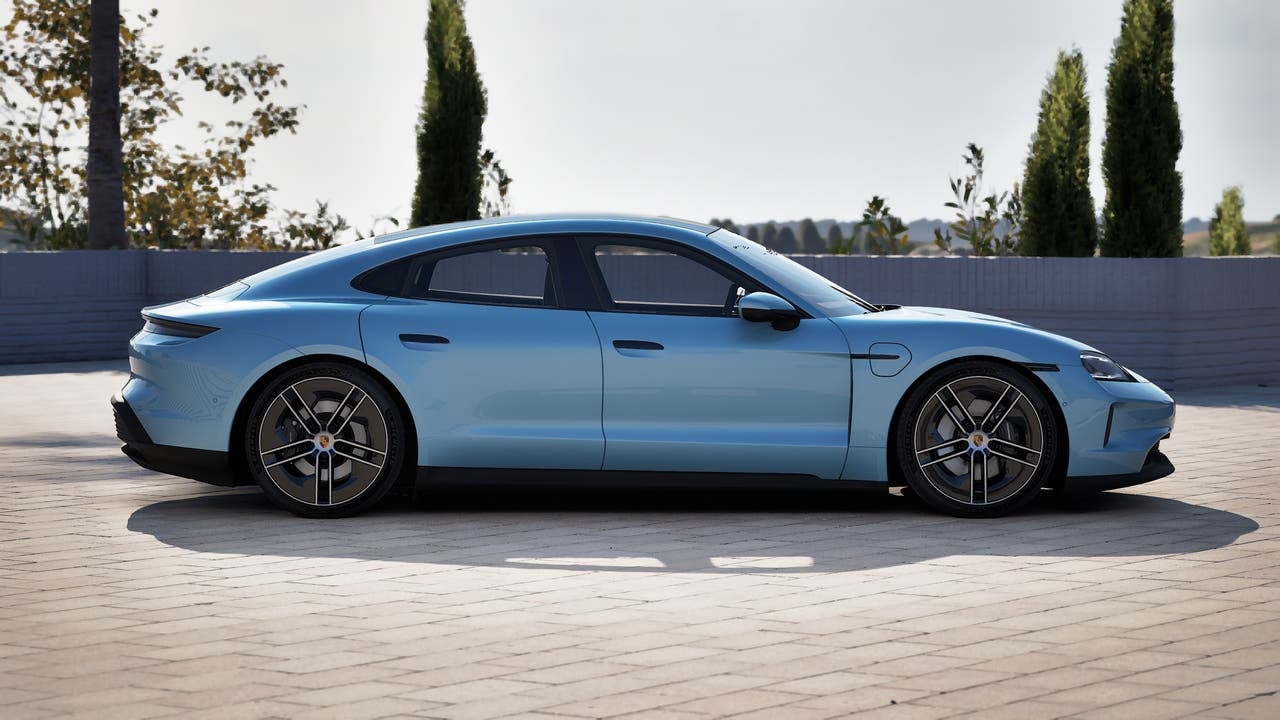 2025 Porsche Taycan Taycan 4