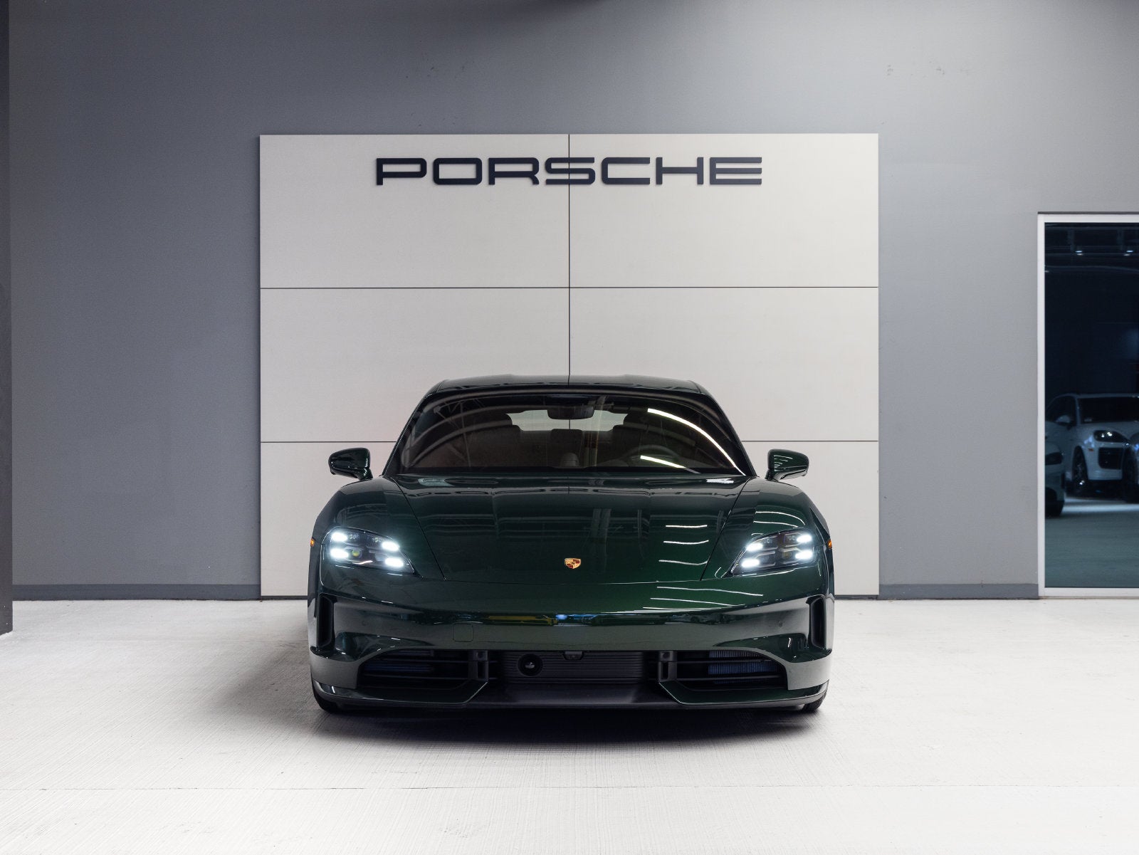 2026 Porsche Taycan Taycan 4