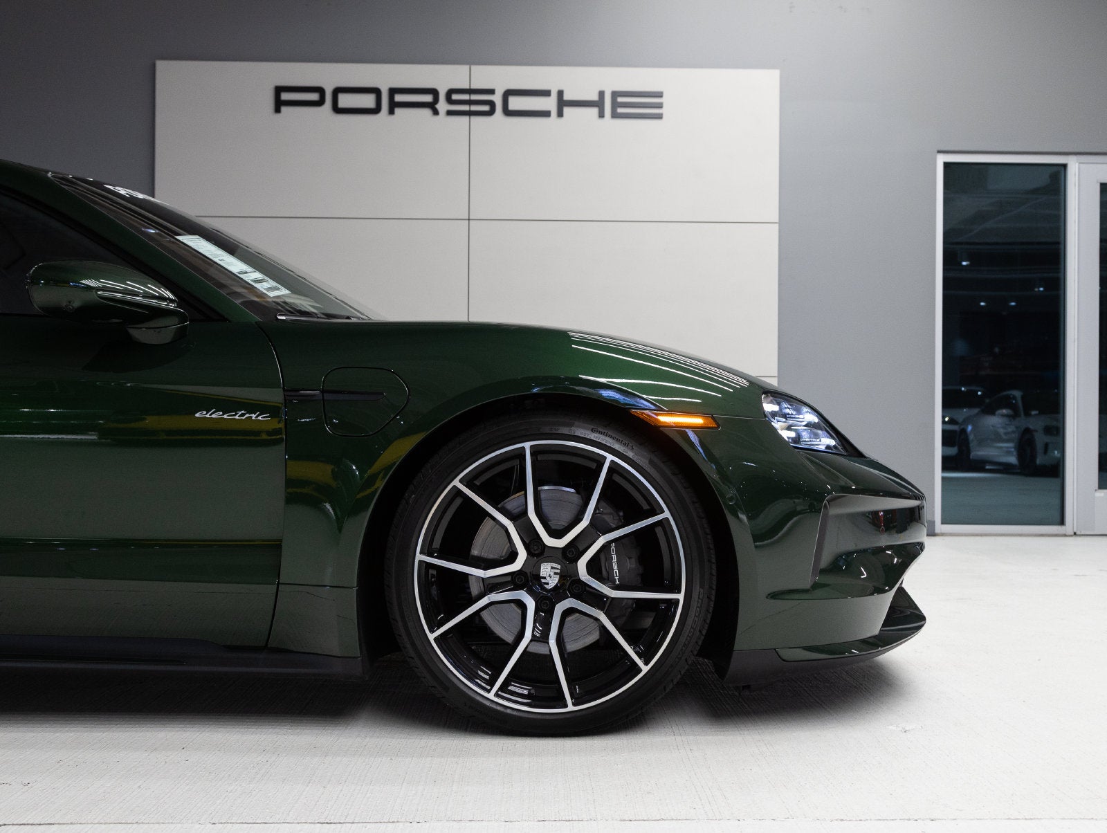 2026 Porsche Taycan Taycan 4
