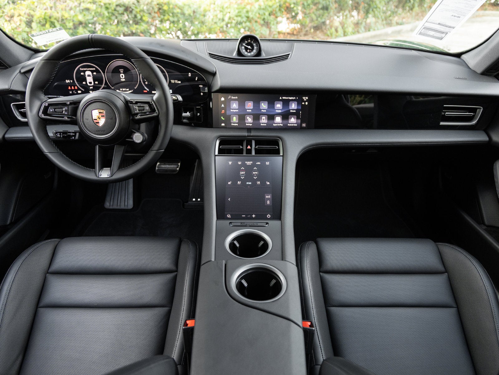 2026 Porsche Taycan Taycan 4