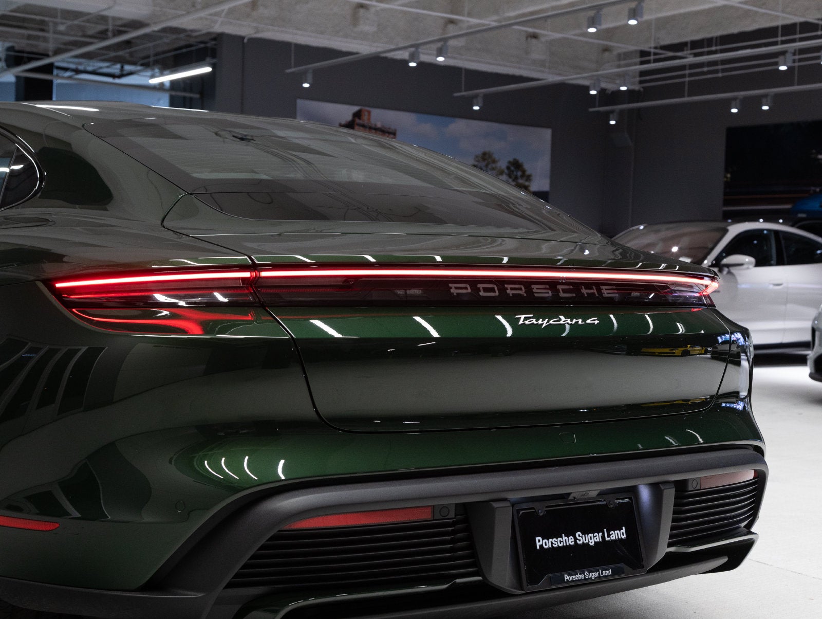 2026 Porsche Taycan Taycan 4