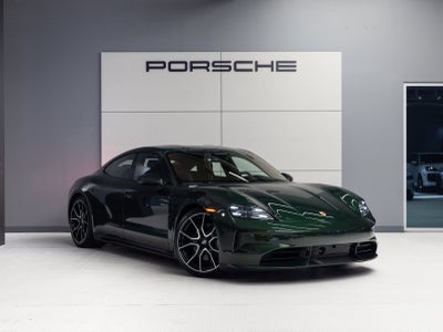 2026 Porsche Taycan Taycan 4