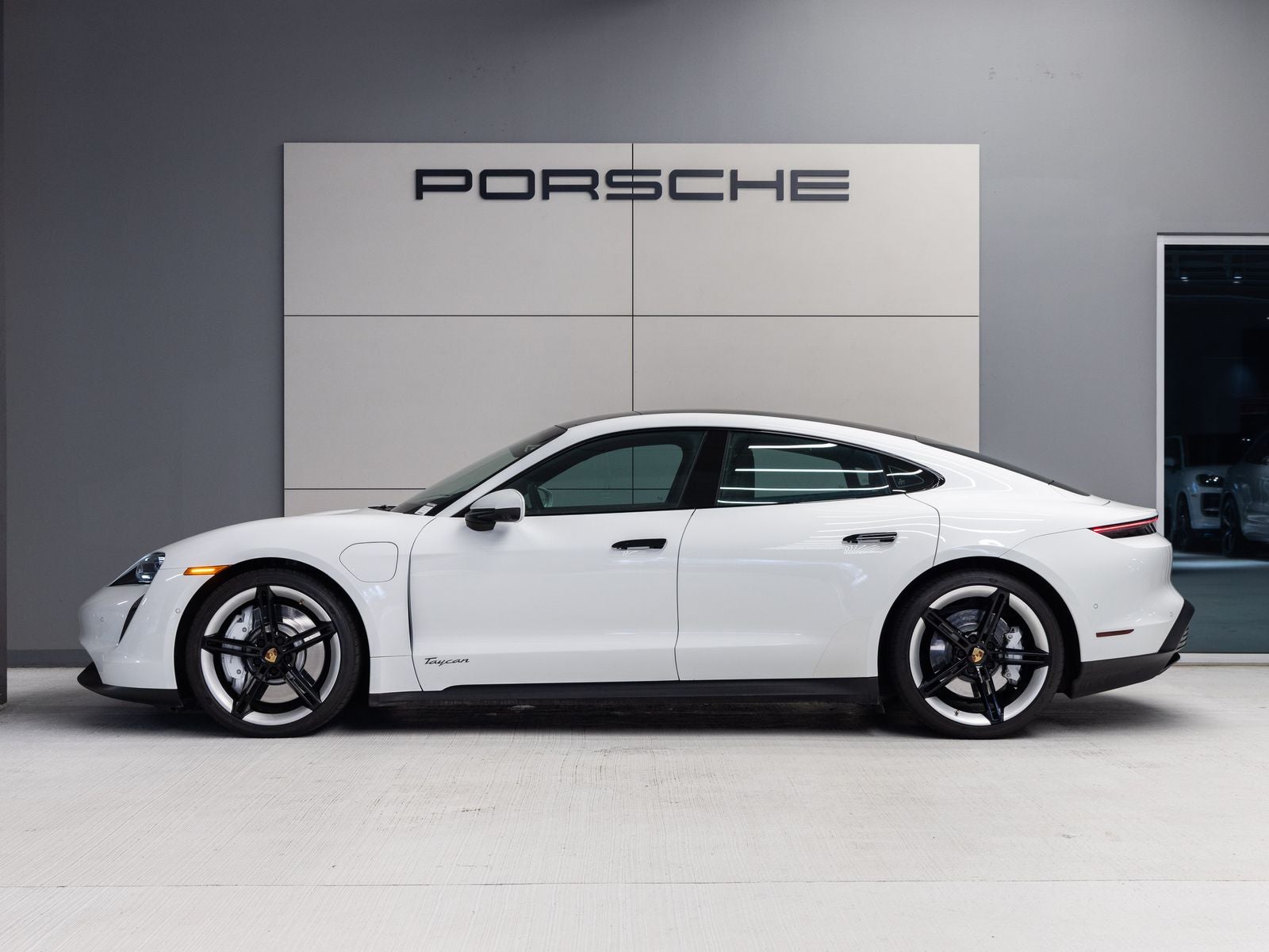 Certified 2023 Porsche Taycan Base with VIN WP0AA2Y11PSA10399 for sale in Sugar Land, TX