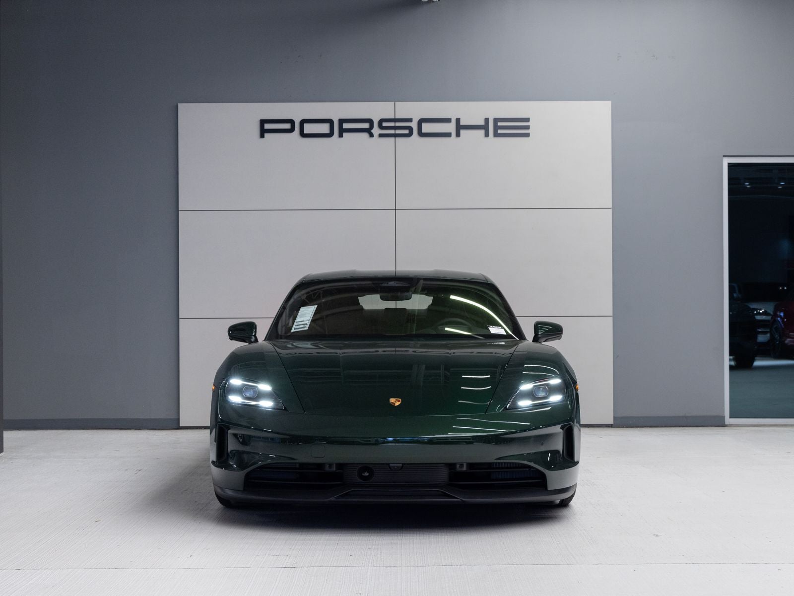 2026 Porsche Taycan RWD