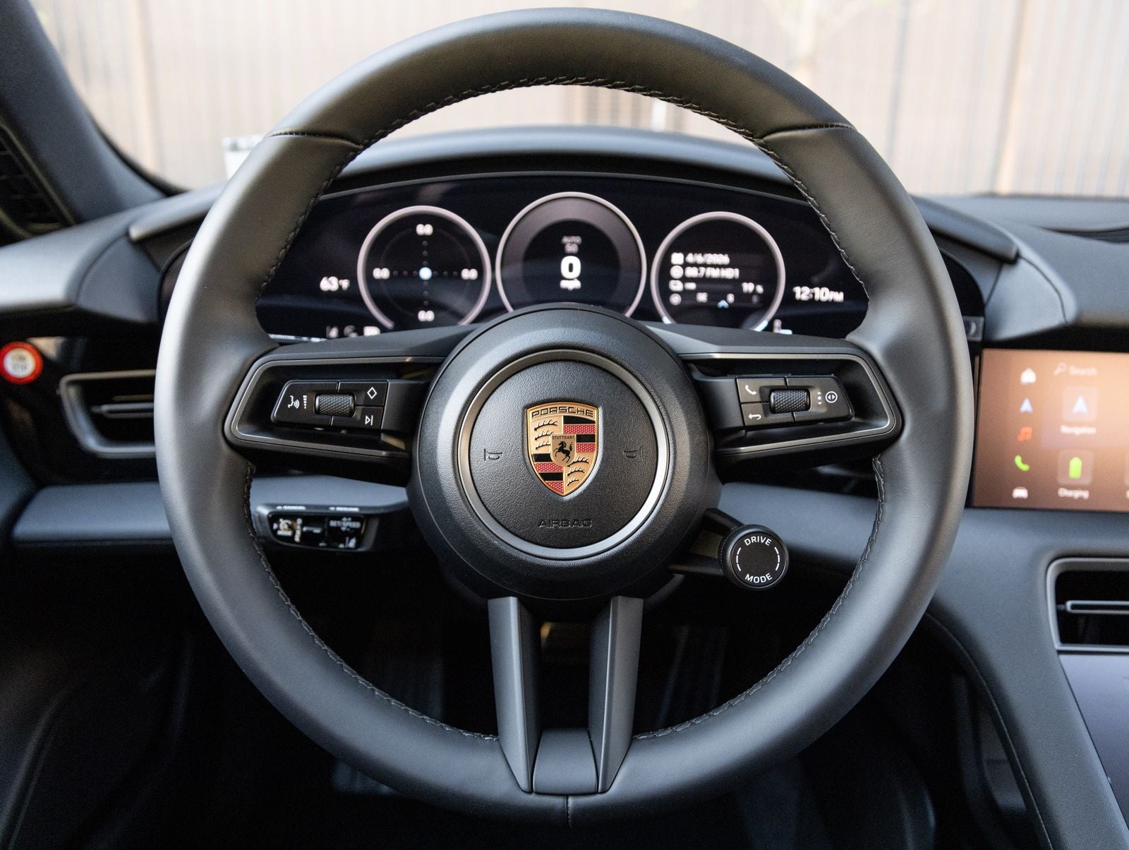 2026 Porsche Taycan RWD