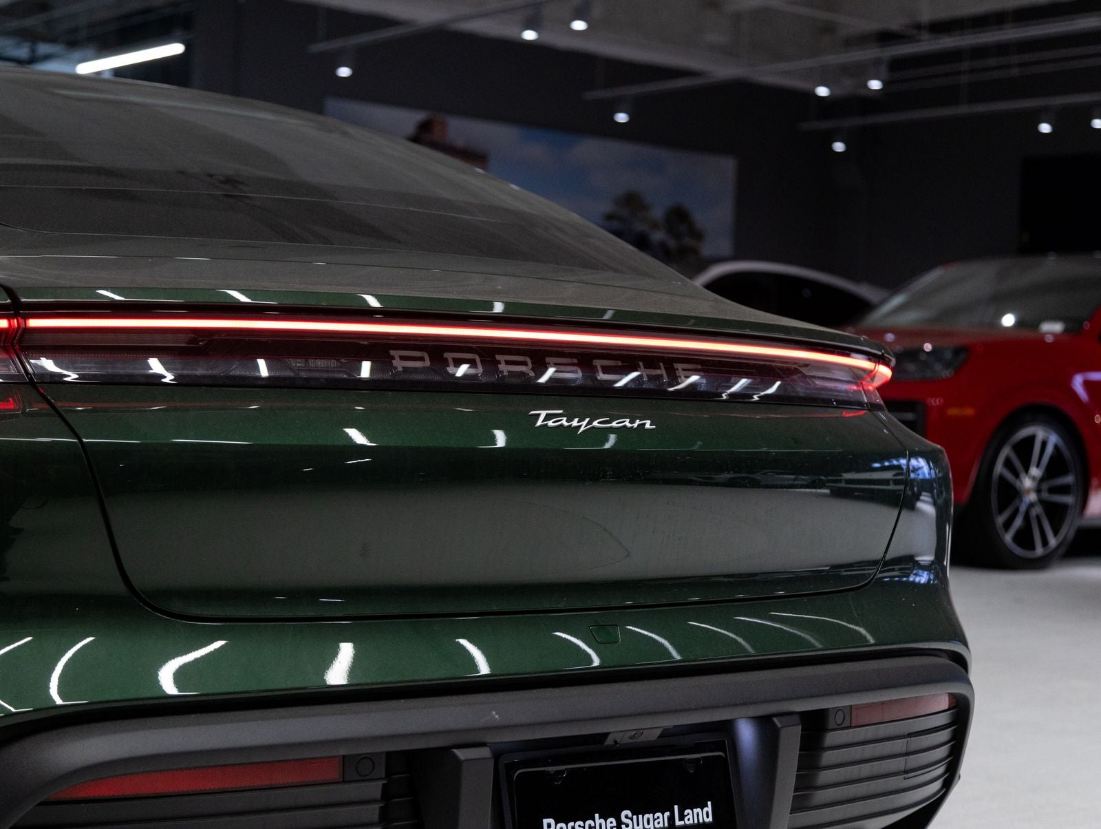 2026 Porsche Taycan RWD