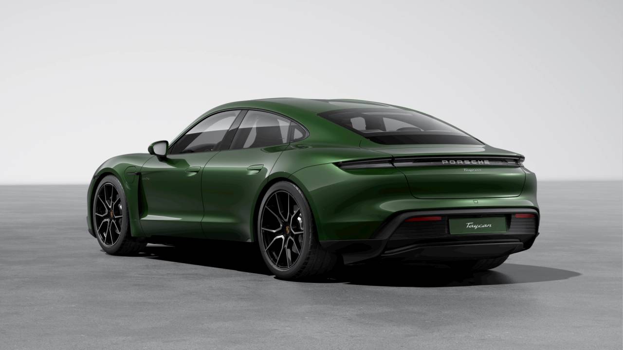 2026 Porsche Taycan Taycan
