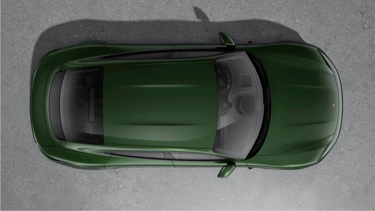 2026 Porsche Taycan Taycan