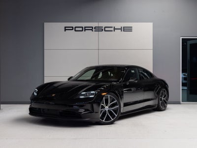 2026 Porsche Taycan Taycan