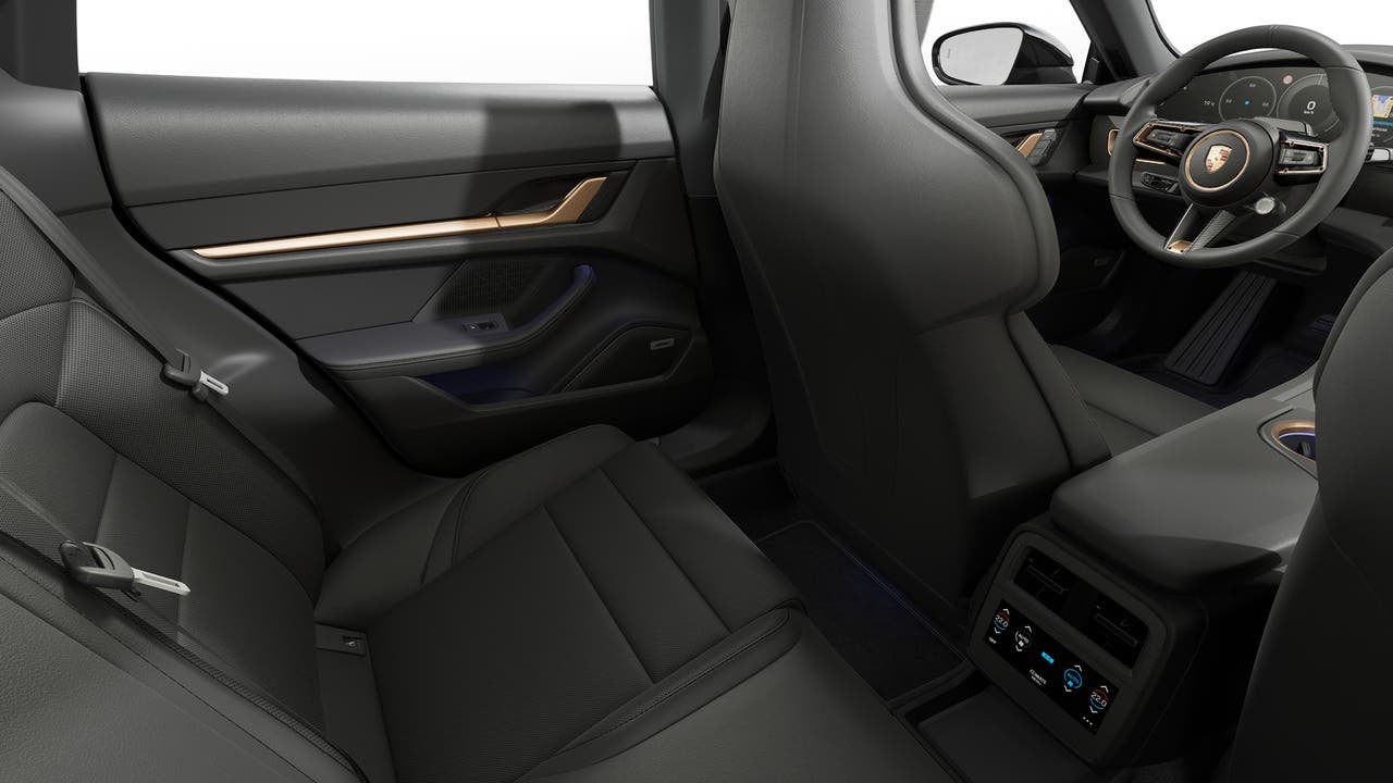 2026 Porsche Taycan Taycan