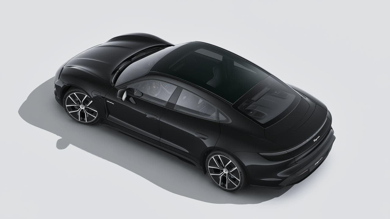 2026 Porsche Taycan Taycan
