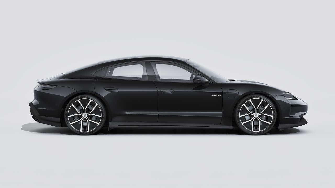 2026 Porsche Taycan Taycan