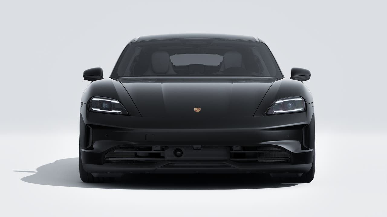 2026 Porsche Taycan Taycan