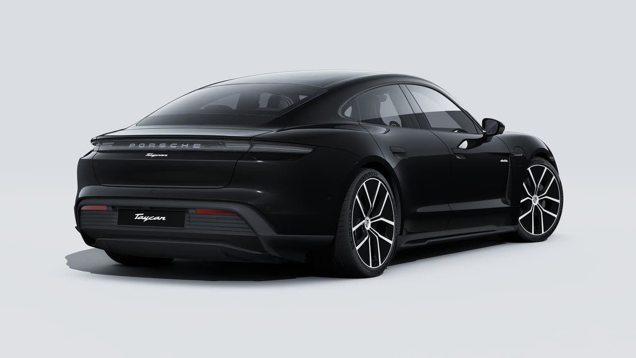 2026 Porsche Taycan Taycan