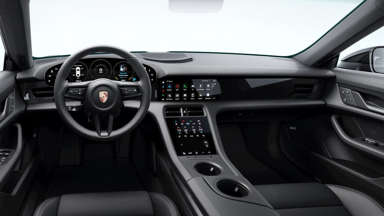 2023 Porsche Taycan Taycan