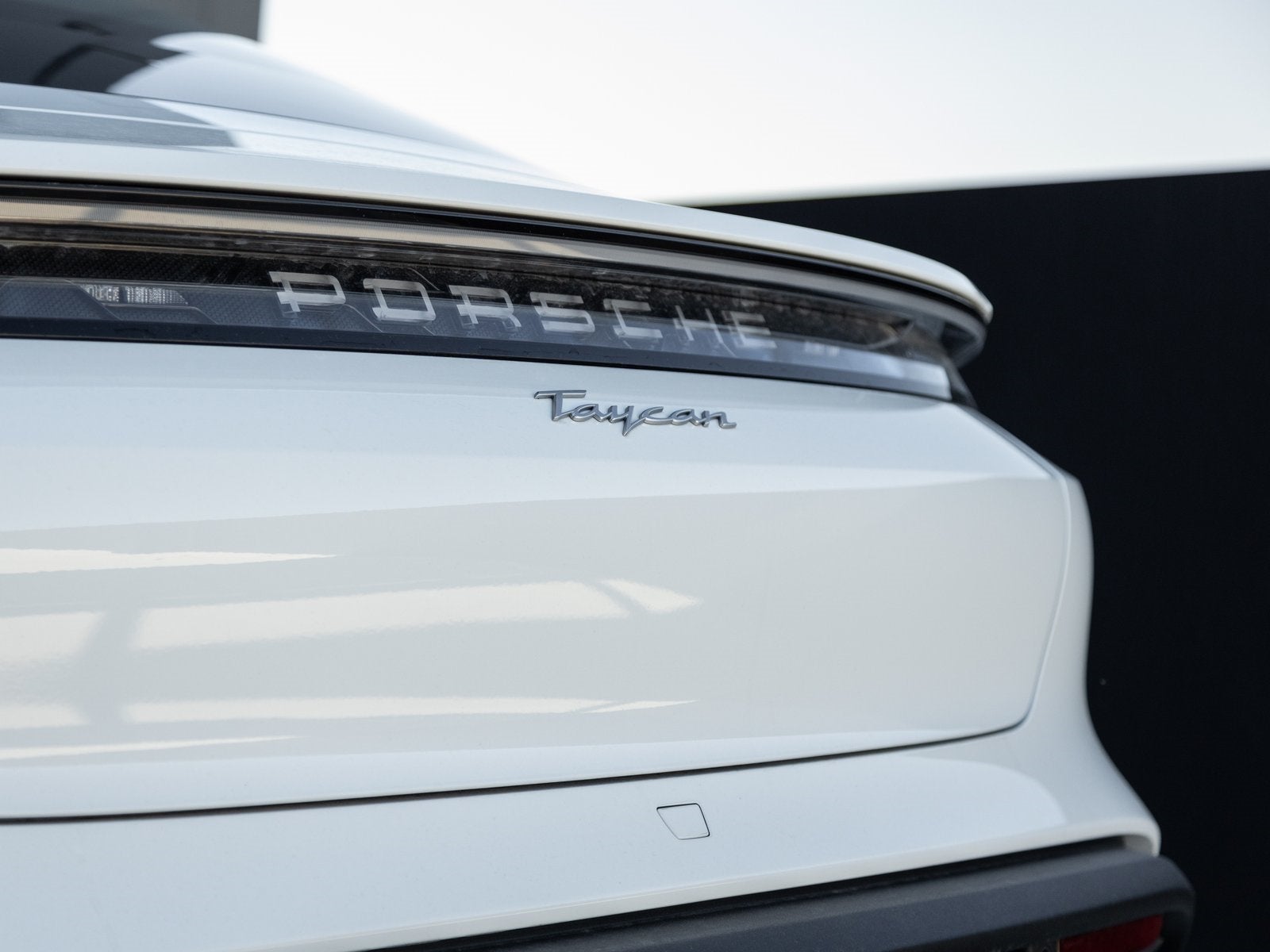 2025 Porsche Taycan Taycan