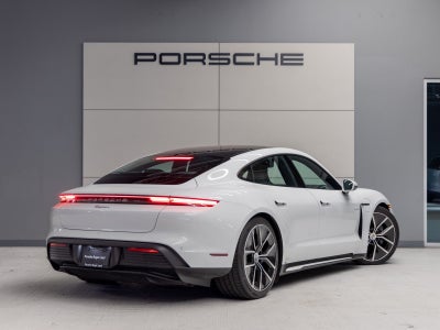 2025 Porsche Taycan Taycan