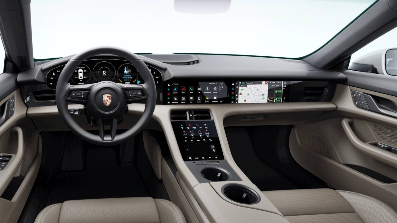 2023 Porsche Taycan Taycan (MY23)