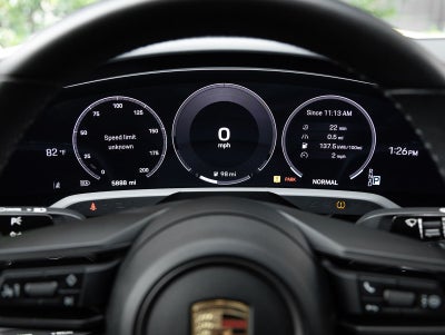 2025 Porsche Taycan Taycan
