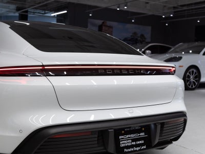 2025 Porsche Taycan Taycan