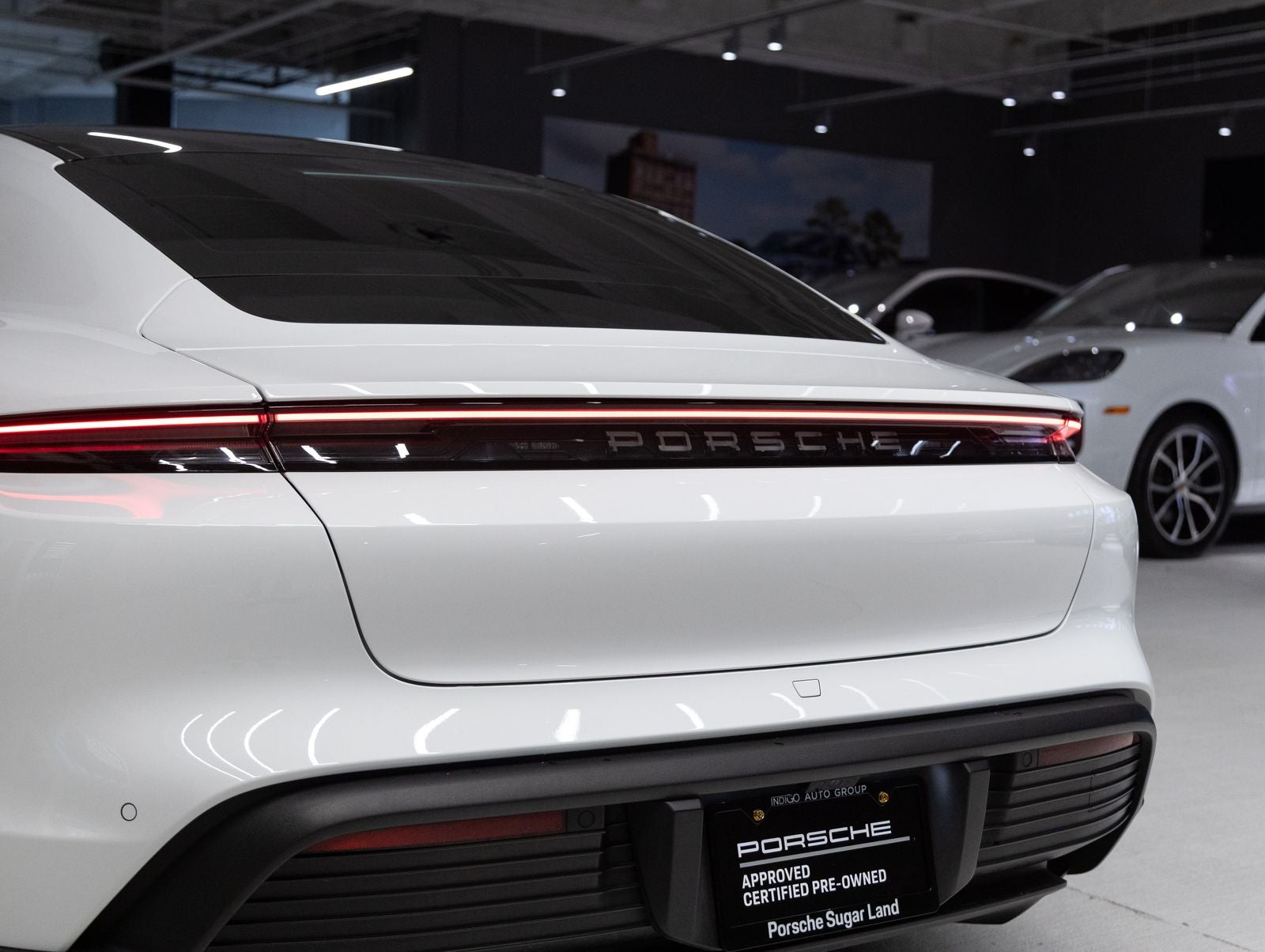 2025 Porsche Taycan Taycan