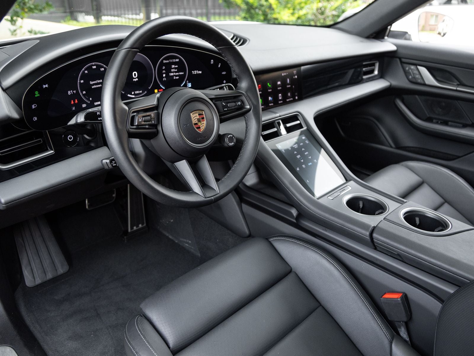 2025 Porsche Taycan Taycan