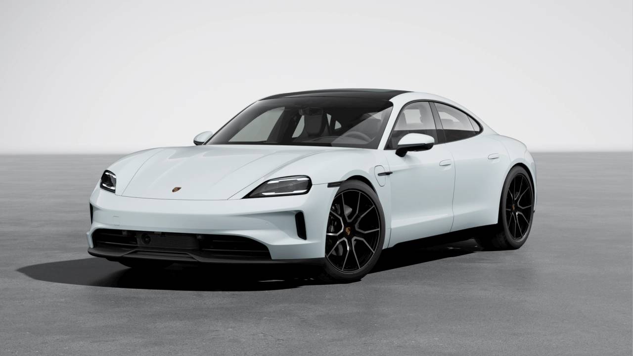 2025 Porsche Taycan RWD