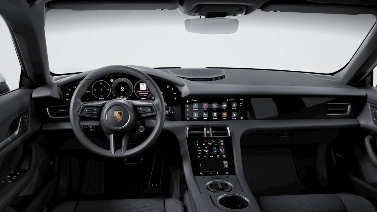 2025 Porsche Taycan RWD