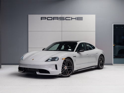 2026 Porsche Taycan 4 Black Edition