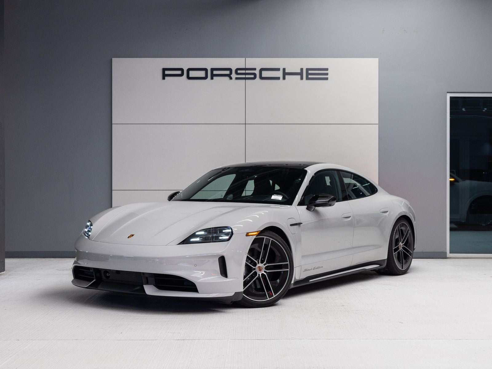 2026 Porsche Taycan 4 Black Edition