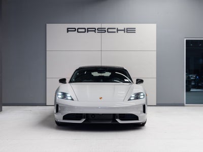 2026 Porsche Taycan 4 Black Edition