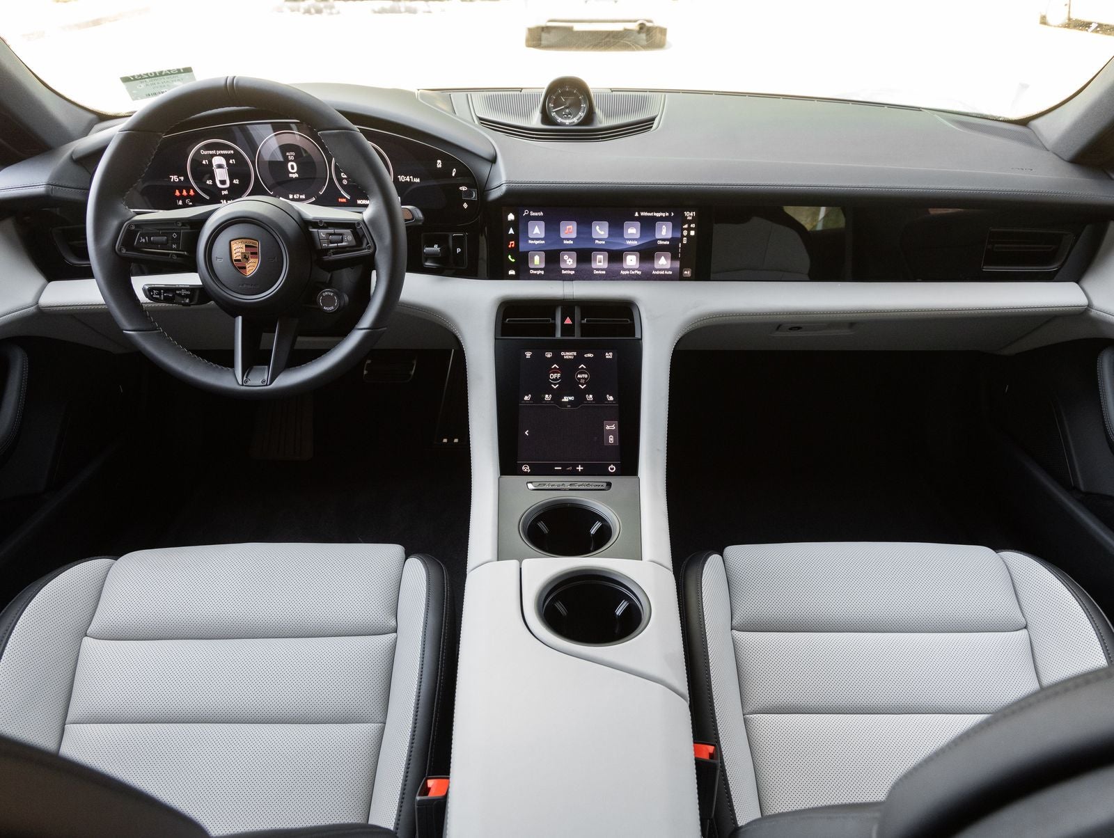 2026 Porsche Taycan 4 Black Edition