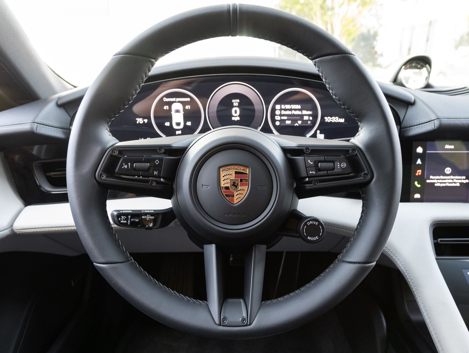 2026 Porsche Taycan 4 Black Edition