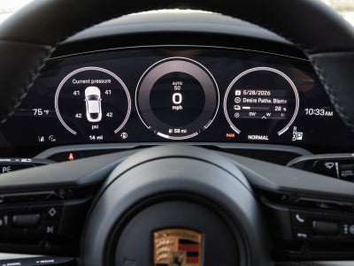 2026 Porsche Taycan 4 Black Edition