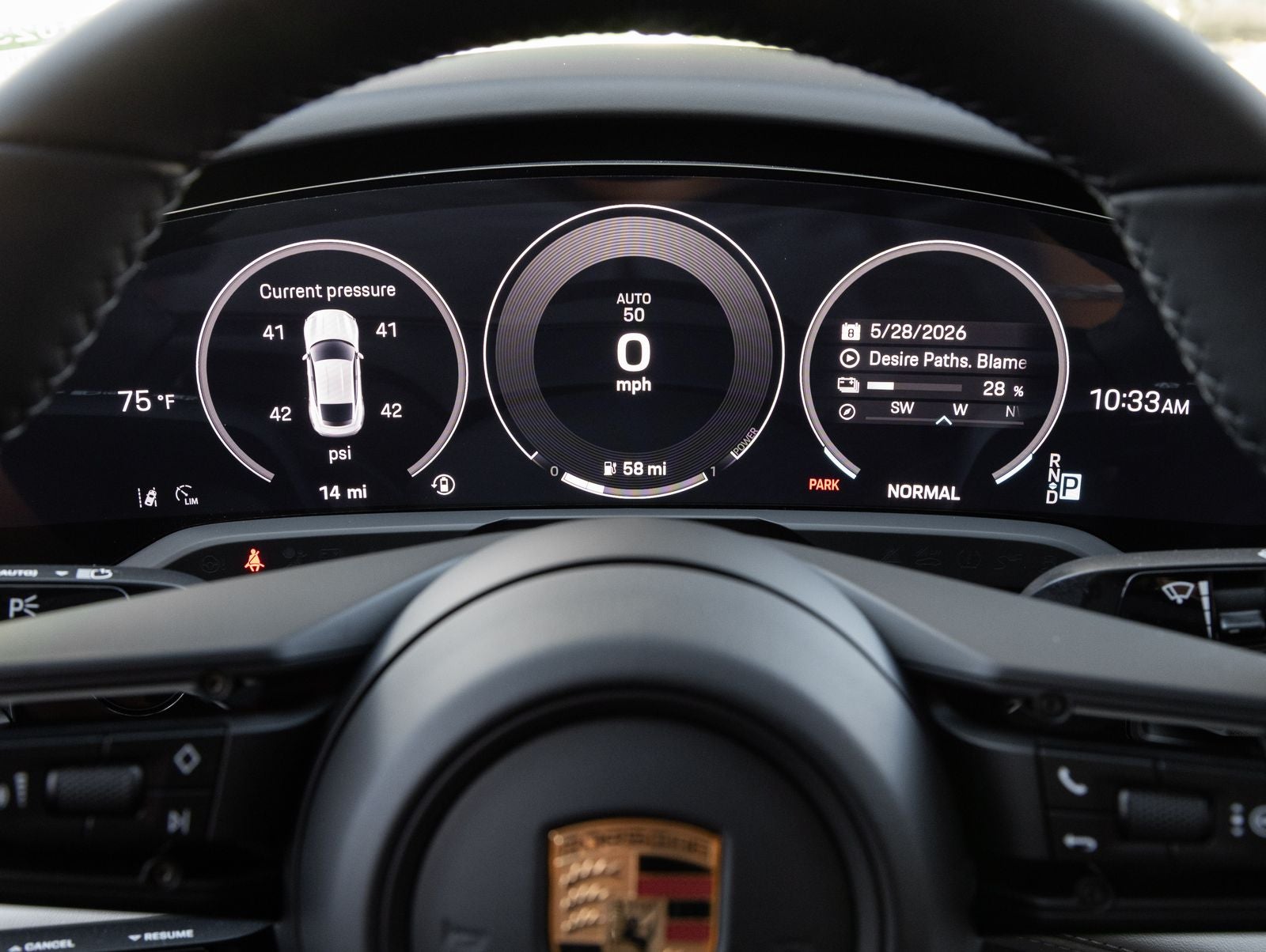 2026 Porsche Taycan 4 Black Edition