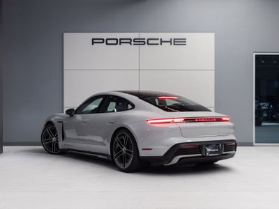 2026 Porsche Taycan 4 Black Edition