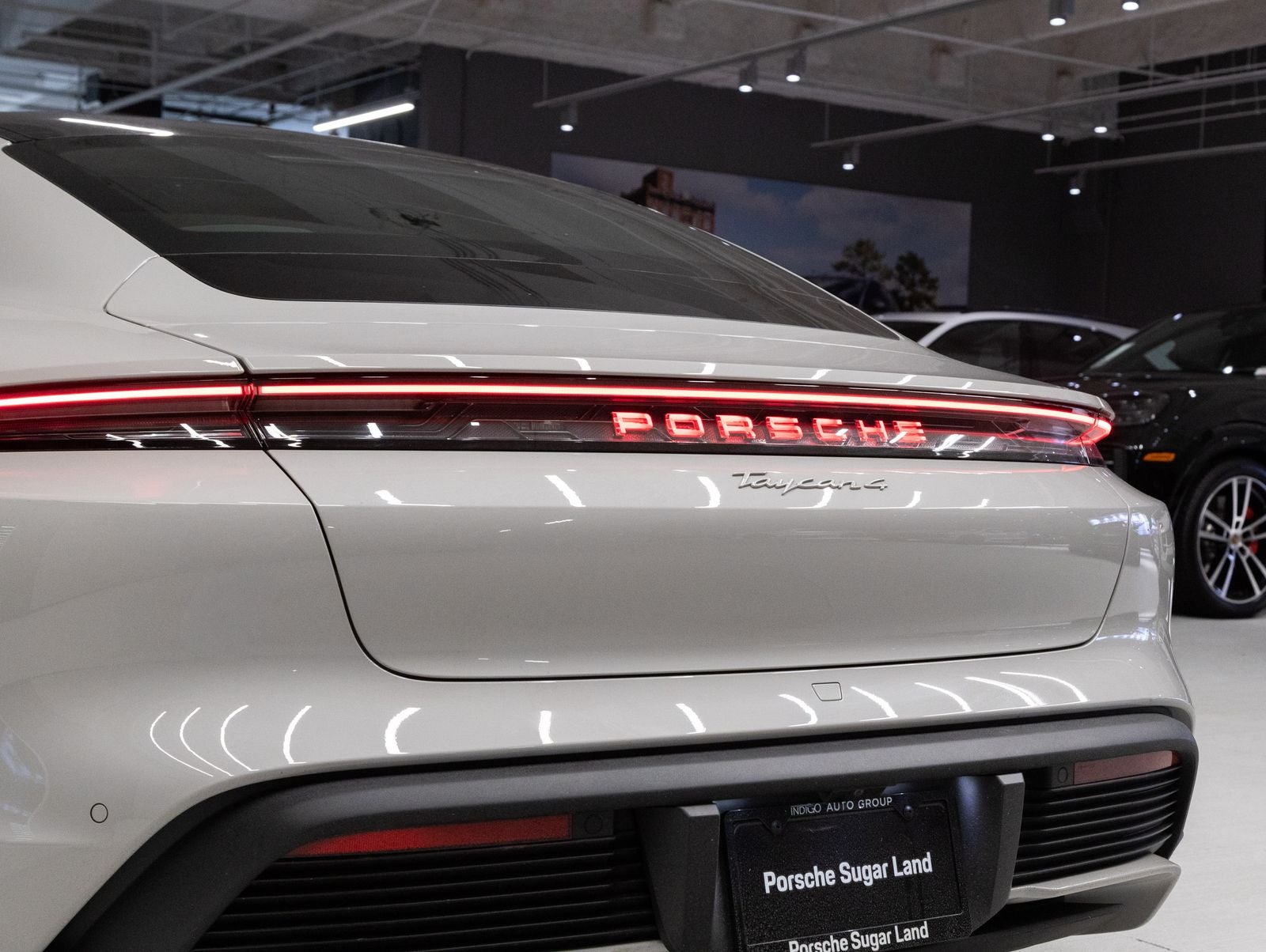 2026 Porsche Taycan 4 Black Edition