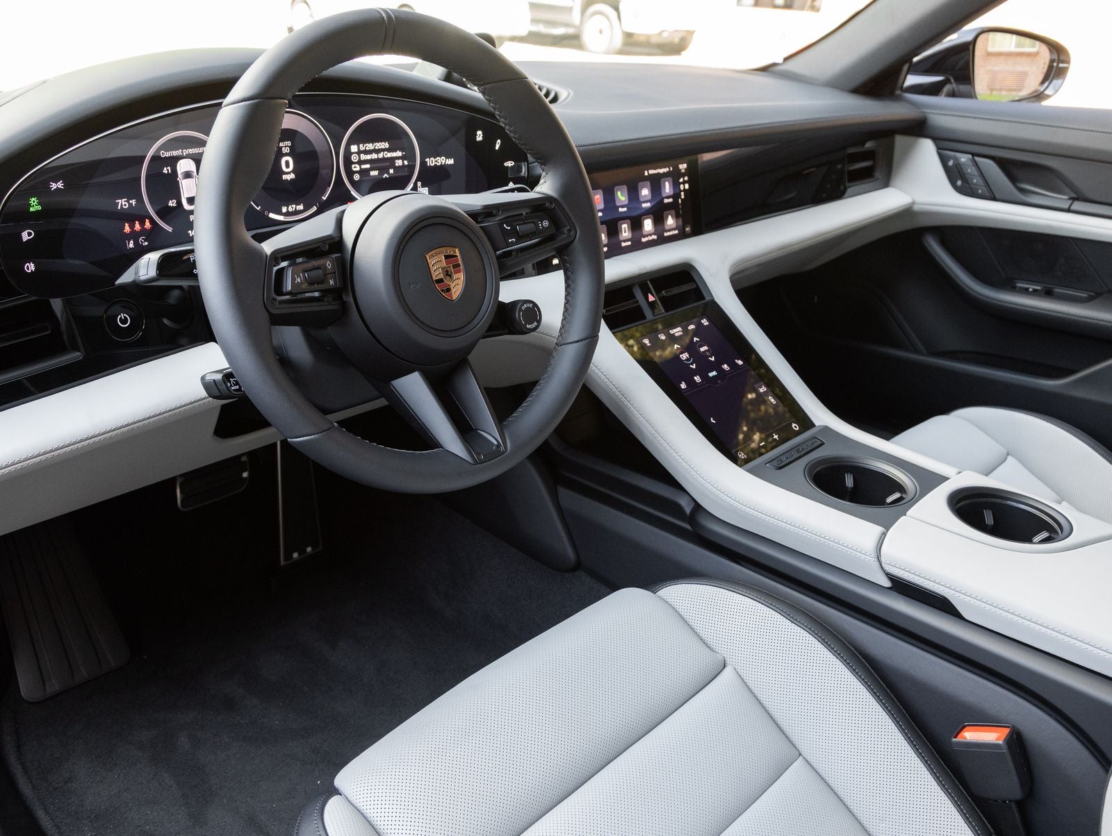 2026 Porsche Taycan 4 Black Edition