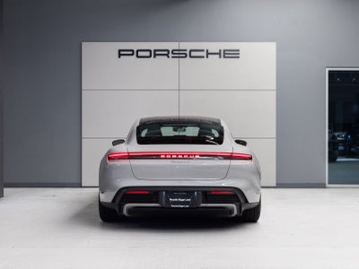 2026 Porsche Taycan 4 Black Edition