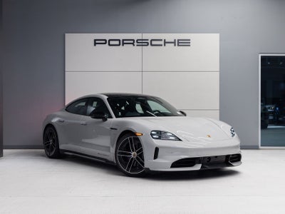 2026 Porsche Taycan 4 Black Edition