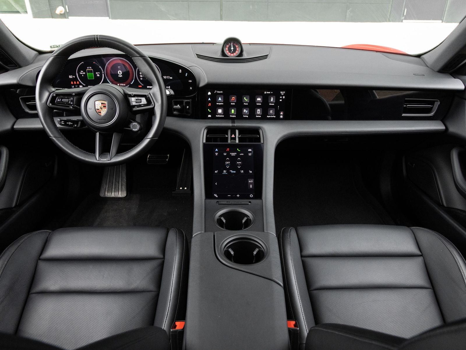 2025 Porsche Taycan RWD