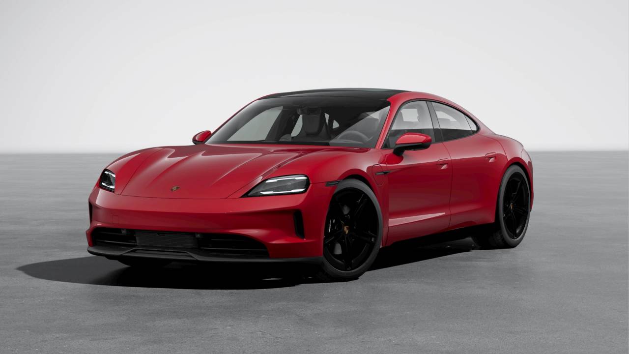 2025 Porsche Taycan -'s photo