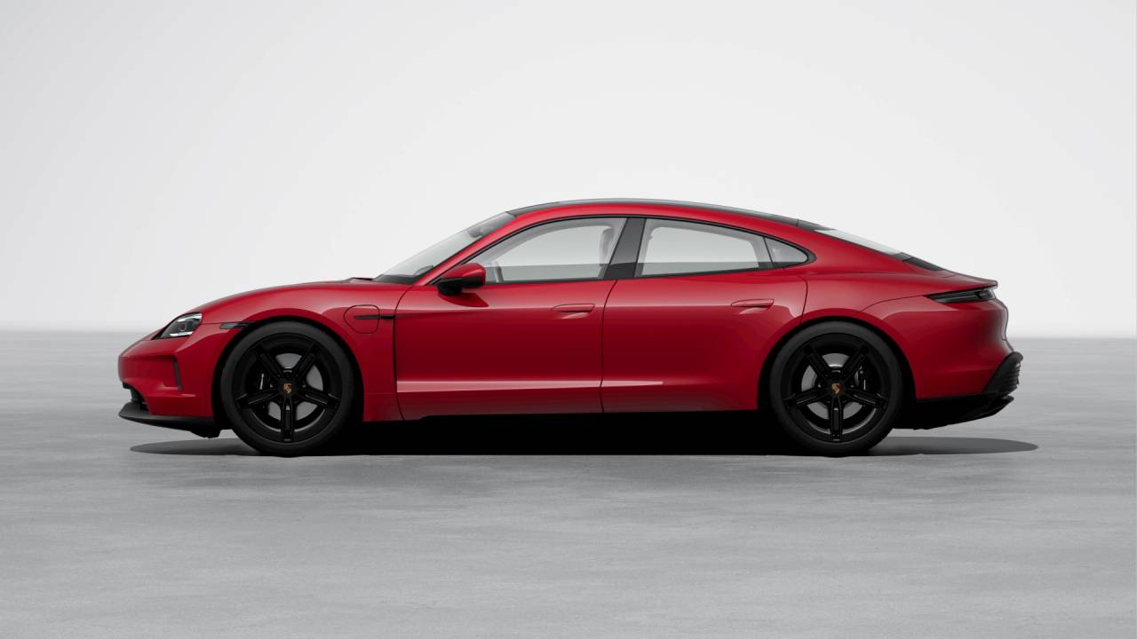 Certified 2025 Porsche Taycan Base with VIN WP0AA2Y17SSA08794 for sale in Sugar Land, TX