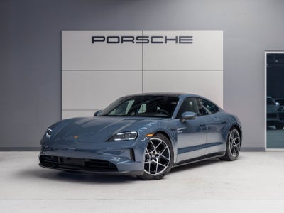 2025 Porsche Taycan Taycan 4