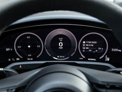 2025 Porsche Taycan Taycan 4