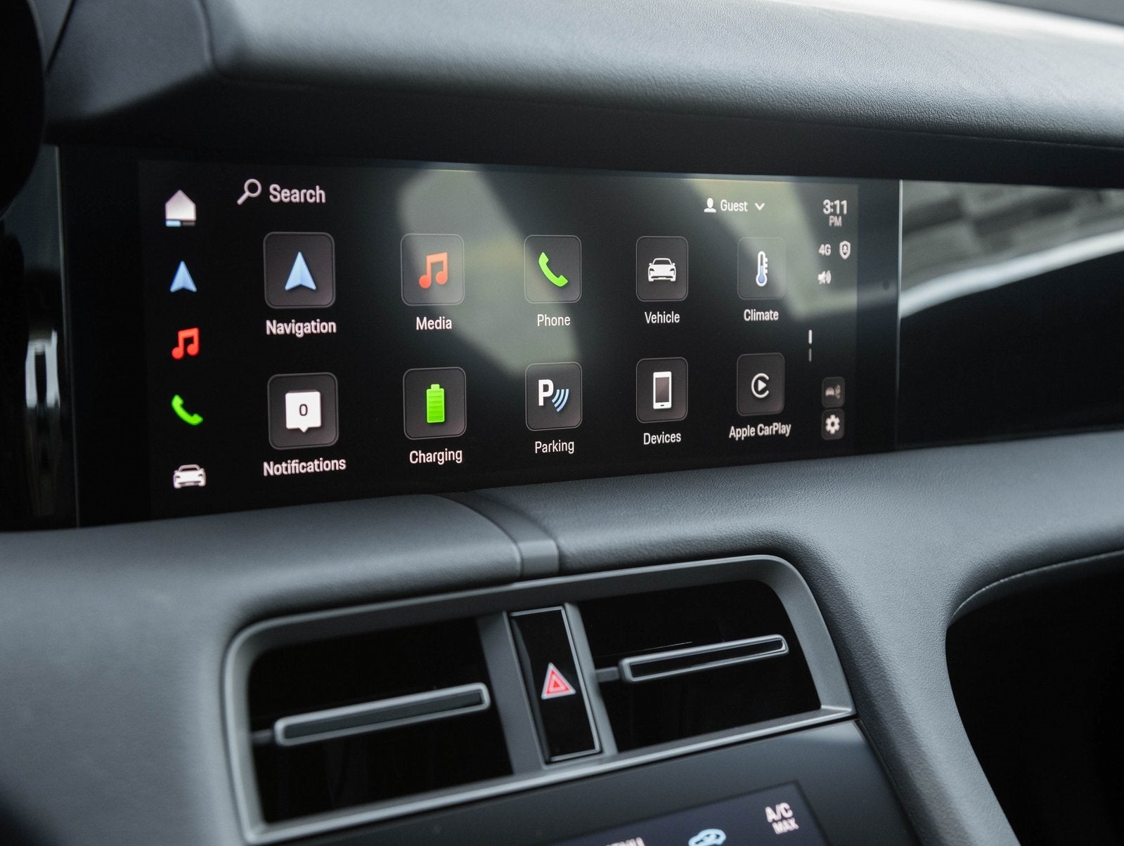 2025 Porsche Taycan Taycan 4