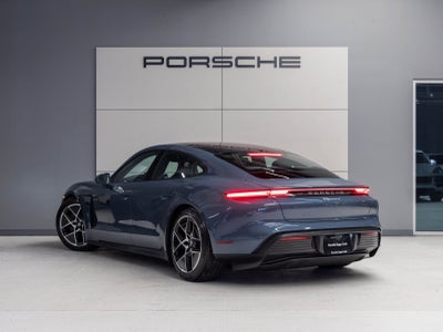 2025 Porsche Taycan Taycan 4