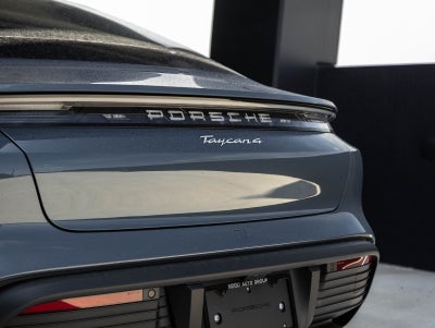 2025 Porsche Taycan Taycan 4